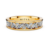 Marquise Diamond Band