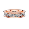 Marquise Diamond Band