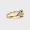 Amora Heart Three-Stone Setting