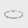 Round Diamond Tennis Bracelet