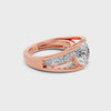 Split-Shank Diamond Setting