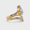 Amara Pear Diamond Setting