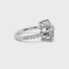 Harmony Twin Heart Diamond Setting