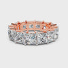 Regal Princess Diamond Eternity Band
