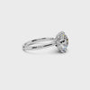 Luna Lotus Solitaire Setting