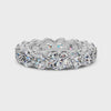Celeste Round Diamond Eternity Band