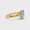 Céleste Heart Solitaire Setting