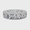 Classic Oval Diamond Eternity Band
