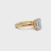 Imperial Emerald Ring