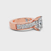 The Princess-Cut Channel-Set Ring