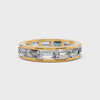 Aurex Baguette Eternity Band