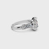 Oval Baguette Setting