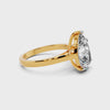 Liora Pear Solitaire Setting