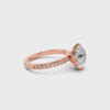 Elara Round Solitaire Setting