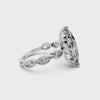 Marquise Diamond Setting