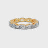 Marquise Diamond Eternity Band