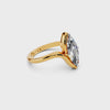 Serene Marquise Twist Setting