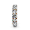 Classic Oval Diamond Eternity Band
