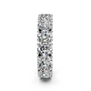 Classic Oval Diamond Eternity Band