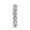 Celeste Round Diamond Eternity Band