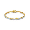 Round Diamond Tennis Bracelet