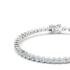 Round Diamond Tennis Bracelet