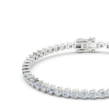Round Diamond Tennis Bracelet