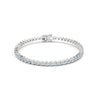 Round Diamond Tennis Bracelet