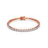 Round Diamond Tennis Bracelet